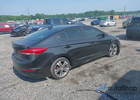 2017 Hyundai Elantra Se z USA, uszkodzony, nr VIN 5NPD84LF1HH010049